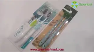 Зубные щетки Carich от #Greenleaf
