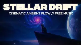 🌌 Stellar Drift | Ethereal Ambient Synthscape // No Copyright Music
