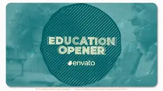Education Opener | AFTER EFFECTS PROJECT