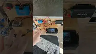 Electrical system in the van!