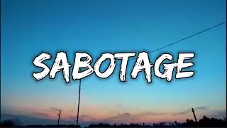 Bebe Rexha - Sabotage (Lyrics)