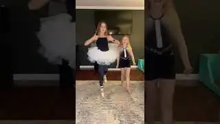 Gymnast vs Ballerina Hot N Cold Dance 😁 #shorts #dance #gymnastics