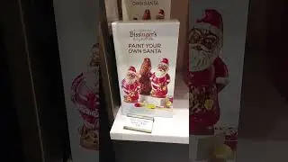 🍫☕️🎅🏿😋What's at Bissinger's | #shopwithme #chocolate #santa😋🧤☕️🍫 | The Adventures of Ta Wanda!