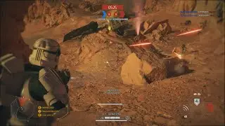 Star Wars Battlefront 2: Geonosis Trippa Hive cooperative game (No Commentary) 2К