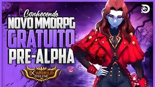 EX WORLD ONLINE | NEW ANIME MMORPG IN PRE-ALPHA! ZERO PAY TO WIN!
