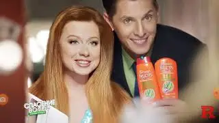 Реклама шампуня и бальзама для волос Garnier Fructis с Юлией Савичевой (2014-2015)