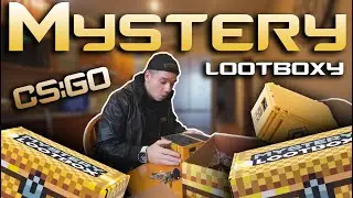 Dev1 otvára MYSTERY CS:GO_LOOT boxy