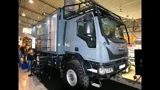 Kashmir Overlander - Offroad Abenteuer-Mobil für 500.000 Euro - einfach super