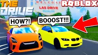 NITRO BOOST Destroys Super Car Owners in The Drive Update! (Roblox)