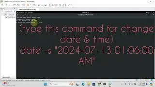 How to change date and time in Linux