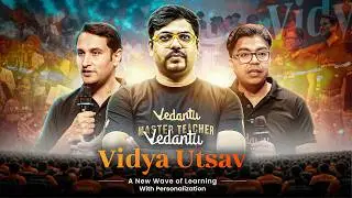 VIDYA UTSAV 🚀2026 | The New Wave of Learning