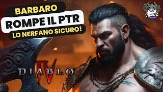 DIABLO 4: Il Barbaro da il meglio di se! (PTR)