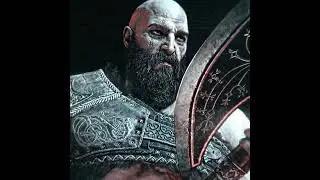 "I know you are a god"┃God of War [4K] #shorts