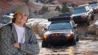 Extreme Offroad Truck Camping in Remote Canyons