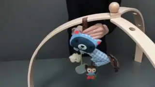 FRANCK & FISCHER - Hasse Activity Toy