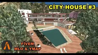 FiveM City House #3 (MLO) FREE | KSC