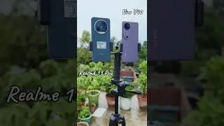 Realme 13 Pro Vs Vivo V40 🔥 || Camera Test 📷 || Zooming Test 😎🔥 #cameratest #zoomingtest