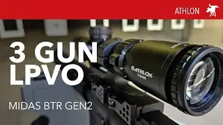 Designed for 3-gun: Midas BTR Gen2