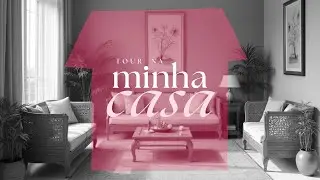 Tour pelo meu novo apê! 🏡✨. | • Quarto • Sala • Cozinha