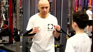 Альберт Сафин, тренер Академии бокса в Лужниках