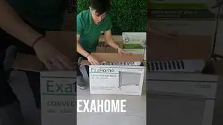 Como es?? calefactor exahome! #estufa #calefacción #calefactor