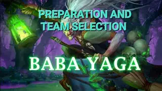 ✨✨ MT Baba Yaga - Preparation and Team Selection ✨✨💪💪