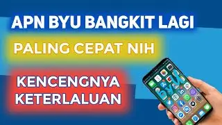 Apn ByU Tercepat Paling Stabil Kencengnya Kelewat Batas Buruan PASANG