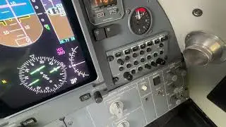 Learjet 45 Cockpit Look Around