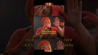 Nossa amiga @negamandaoficial trouxe todo seu brilho para o Toque Vivo, cantando "Maiores Segredos"