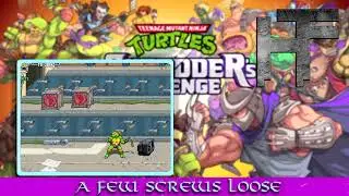 Teenage Mutant Ninja Turtles: Shredder's Revenge - A Few Screws Loose - Metal Guitar Cover