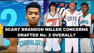 Why Hornets Fans Are SUPER Worried About Brandon Miller | A Look At The Franchise's Draft Failures!