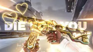 ＤＩＥ ＦＯＲ ＹＯＵ ❤  ( VALORANT EDIT )