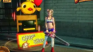 Playing Lollipop Chainsaw for the 1st time (Ps3)