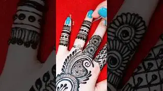 mehndi designs | easy mehandi design  