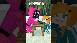 Baby Steve and the Squid Game. 