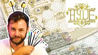 Hyve Overview | A Colorful Beehive Simulator
