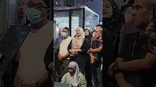 Live Sentuhan Buskers Part 1 ..Bukan senang nak bagi orang happy