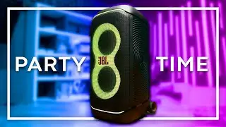 This Speaker Might Get You Evicted... | JBL Partybox Stage 320 Speaker Review