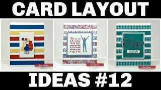 Card Layout Episode #12: Take a Card Layout and Bring it to Life Series