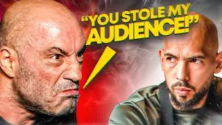 Why Joe Rogan Won’t Have Andrew Tate on his Podcast