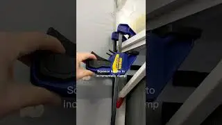 Irwin Quick-grip clamp #mechanism 🔨#CapCut #DIY #tools #upcycling  #DIYtools #nerd #vlog #design
