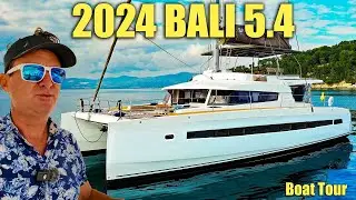 Bali 54 Catamaran Tour and Walk Thru