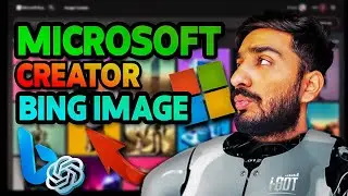 Microsoft's FREE AI Image Generator 2023 | Microsoft BING Image Creator