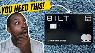 3 Reasons YOU NEED the Bilt Credit Card Now!
