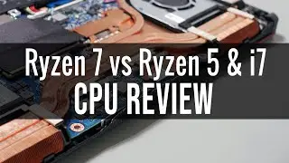 AMD Ryzen 7 4800H vs Ryzen 5 4600H, Core i7-9750, Ryzen 7 3750H & others - CPU benchmarks and review