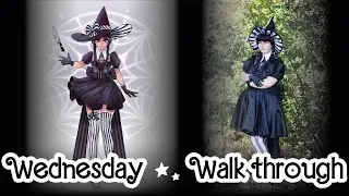 Cosplay walk-through: Witchy Wednesday 🖤