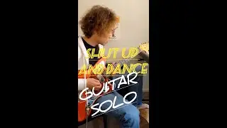 Shut Up And Dance | Walk The Moon | Keyboard solo→guitar solo #shorts