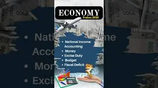 Economy Quizzup Prelims 2025 -Day 44 | UPSC Prelims-2025 | Edukemy IAS  #currentaffairs #ias