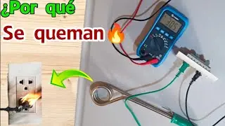 ✅👍(resistencia eléctrica para calentar agua) por esto quema tus contactos electrónicos 🔥🔥