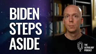 Biden Steps Aside: Astrological Analysis